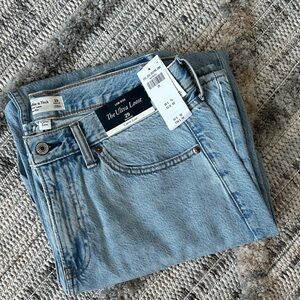 Abercrombie & Fitch Low Rise Ultra Loose Curve Love Size 29R (size 8 women’s)